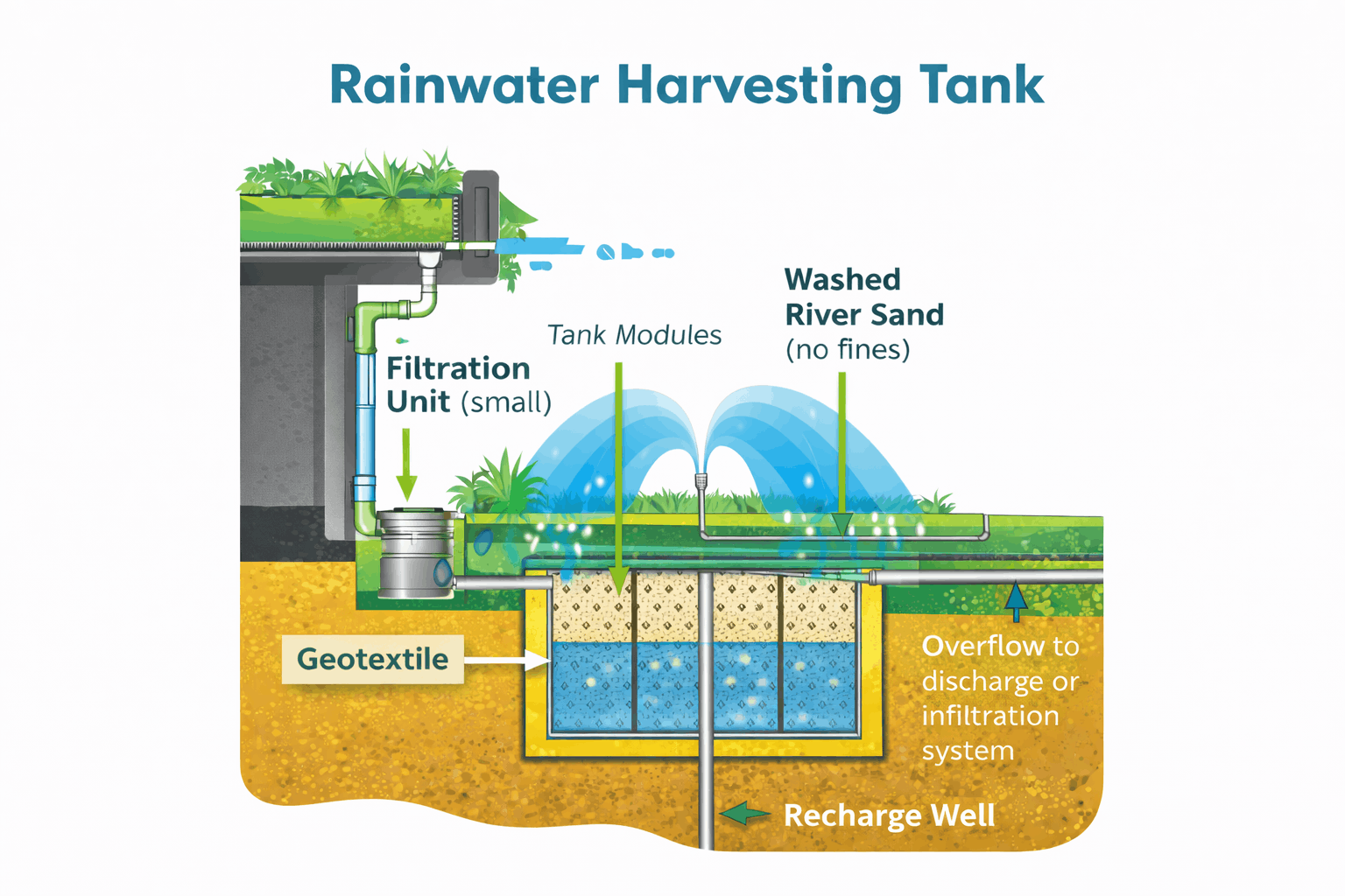 Rainwater Harvesting Tank