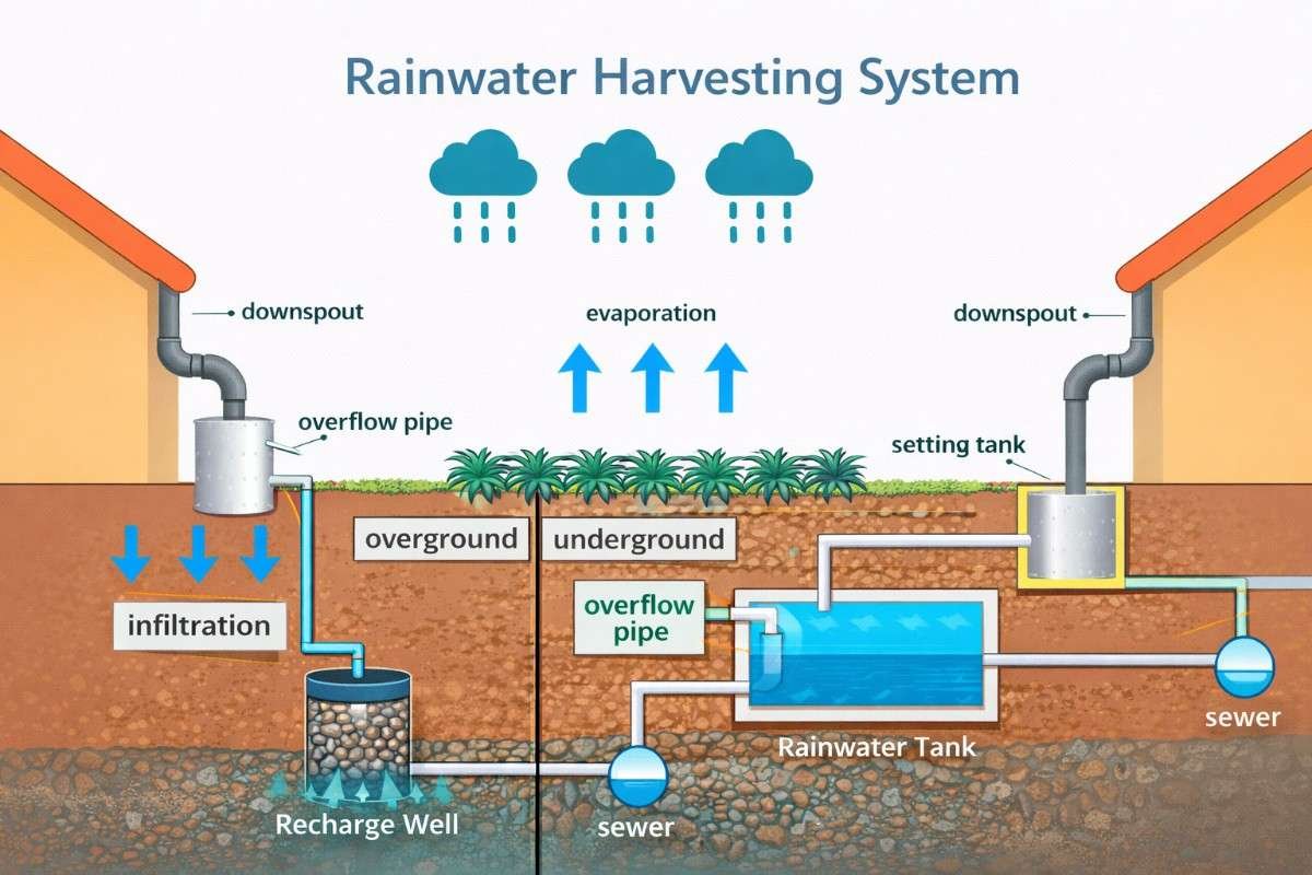 Advanced  Technology Of Rainwater Harvesting System