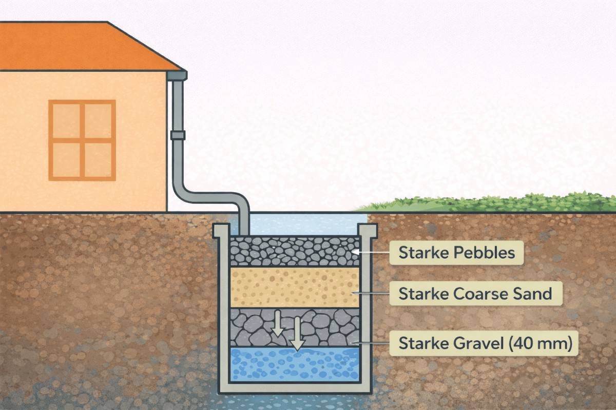 Rainwater Harvesting Pit
