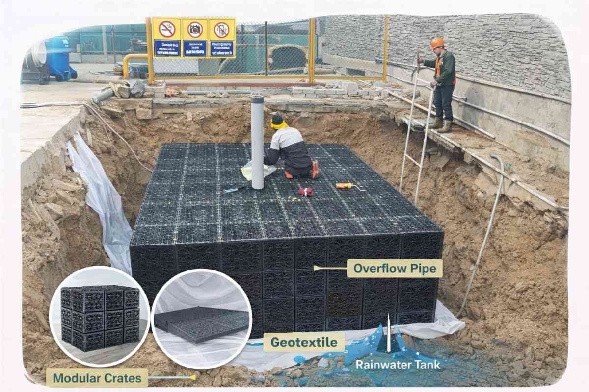 Boxtype Rainwater Harvesting System